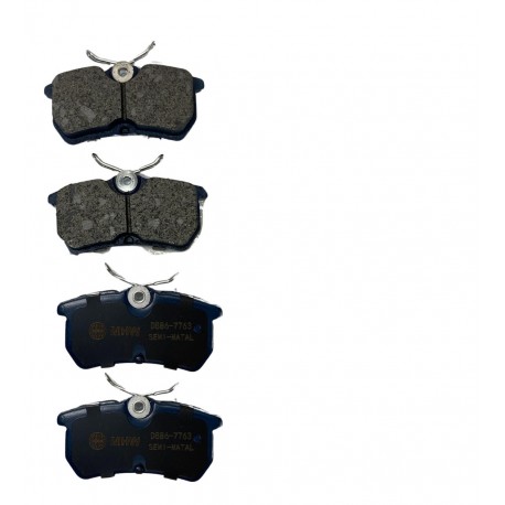 PASTILLAS TRASERAS FORD FOCUS 04/07 (SEMI-METALICA)(MHW) 886-7763