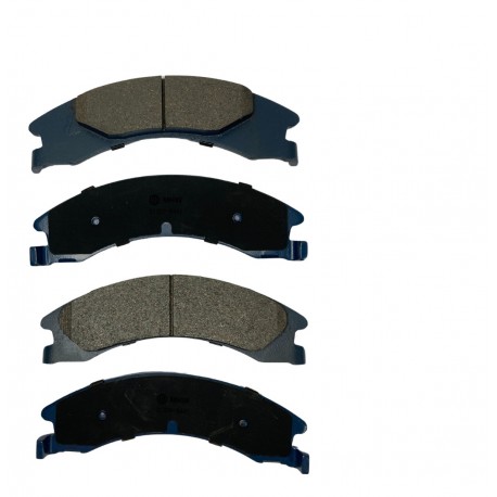 PASTILLAS TRASERAS SUPER DUTY/E350 08-14 (CERAMICA) (MHW)
