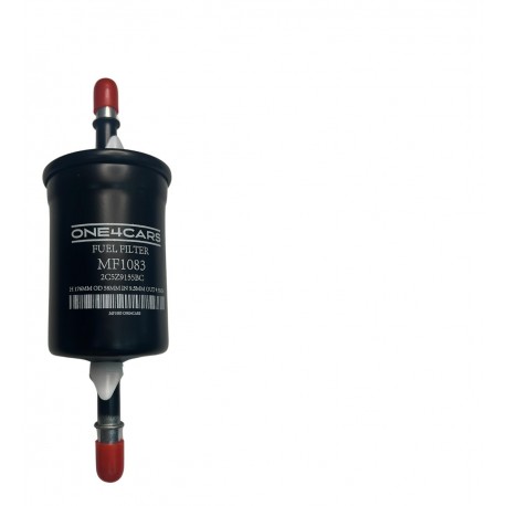 FILTRO GASOLINA EXPLORER SPORT-TRAC/F150 FX4/SUPER DUTY F250 (PICO GRUESO) (ONE4CARS) (METALICO)