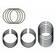 ANILLOS STD EXCEL 1.5 CARBURADO 92-96 (HYUNDAI)
