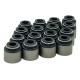 GOMA DE VALVULA NISSAN SENTRA B13 / B14 / B15 /16V 1.6L "GA16DE" (16 PCS)(EDS)