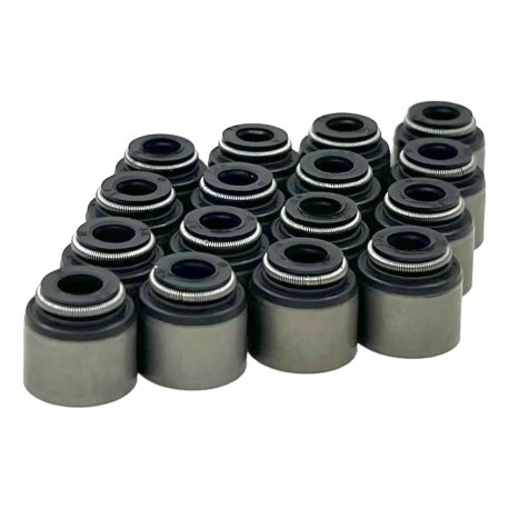 GOMA DE VALVULA NISSAN SENTRA B13 / B14 / B15 /16V 1.6L "GA16DE" (16 PCS)(EDS)