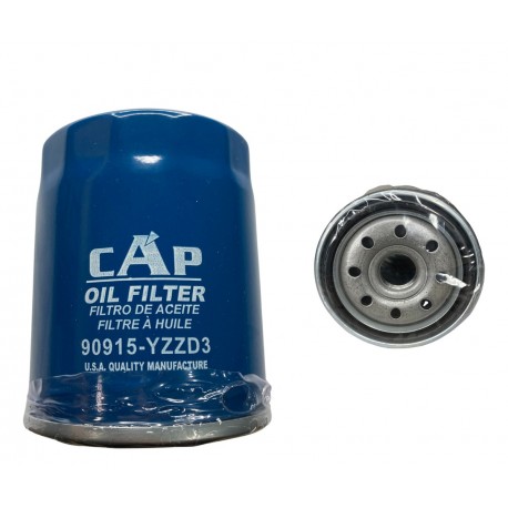 FILTRO ACEITE HILUX DIESEL 2.8/2.4 (CAP)