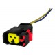 CONECTOR 2C INYECTOR FOCUS ECOSPORT FIESTA TITANIUM (HARFON)