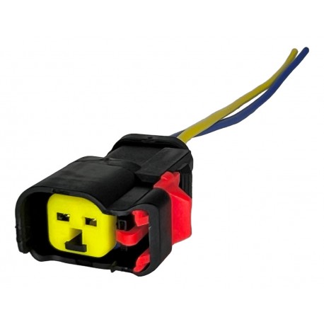 CONECTOR 2C INYECTOR FOCUS ECOSPORT FIESTA TITANIUM (HARFON)