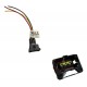CONECTOR 3C SENSOR POS LEVAS AVEO OPTRA SPARK(HARFON)