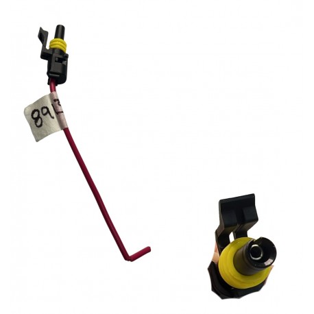 CONECTOR 1C SENSOR OXIGENO CORSA BLAZER CIELO LANOS (CONECTOR HEMBRA) (HARFON)