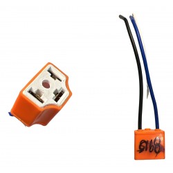 SOCATE BOMBILLO H4 P43T P45T RESISTENTE 300C° NARANJA 3C(HARFON)