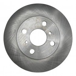 DISCO DE FRENO DELANTERO COROLLA 1.6 BABY CAMRY SAPITO PANTALLITA 94-02 (HITECH)