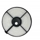 FILTRO AIRE MOTOR COROLLA BABY CAMRY SKY ARAYA CARBURADO (VEGA) (17801 - 15060), JA520, AH6544, MK - 6544, MK6544