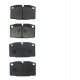 PASTILLAS DELANTERAS CIELO/RACER/ESPERO (SEMI-METALICAS) (D378) (SAFESTOPTECH)