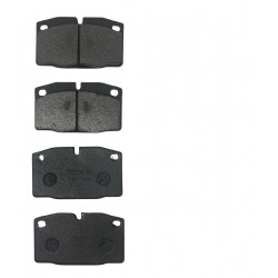 PASTILLAS DELANTERAS CIELO/RACER/ESPERO (SEMI-METALICAS) (GMQ) (D378)
