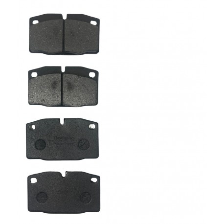 PASTILLAS DELANTERAS CIELO/RACER/ESPERO (SEMI-METALICAS) (D378) (SAFESTOPTECH)