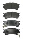 PASTILLAS DELANTERAS MAZDA 626/LASER 1.8 (SAFESTOPTECH) (SEMI-METALICAS) (LARGAS) P-7515SST D637 SE VENDEN CON MUESTRA O FOTO