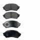 PASTILLAS DELANTERAS MAZDA 626/LASER 1.8 (SAFSTOPTECH) (SEMI-METALICAS) (CORTAS) P-7670SST D798 SE VENDEN CON MUESTRA O FOTO