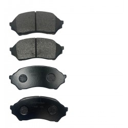 PASTILLAS DELANTERAS MAZDA 626/LASER 1.8 (SAFSTOPTECH) (SEMI-METALICAS) (CORTAS) P-7670SST D798 SE VENDEN CON MUESTRA O FOTO