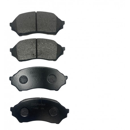 PASTILLAS DELANTERAS MAZDA 626/LASER 1.8 (SAFSTOPTECH) (SEMI-METALICAS) (CORTAS) P-7670SST D798 SE VENDEN CON MUESTRA O FOTO