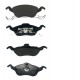 PASTILLAS DELANTERAS FOCUS ZETEC 2.0 00-08 (D816) (SAFESTOPTECH)