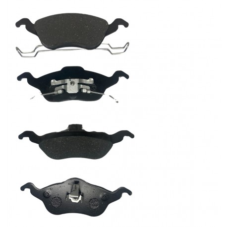 PASTILLAS DELANTERAS FOCUS ZETEC 2.0 00-08 (D816) (SAFESTOPTECH)