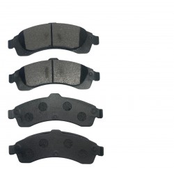 PASTILLAS DELANTERAS TRAILBLAZER 01-05 (SEMI-METALICA) (7759) (GMQ)