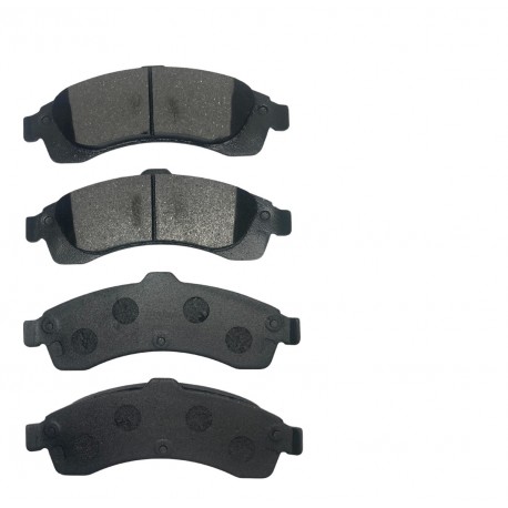 PASTILLAS DELANTERAS TRAILBLAZER 01-05 (SEMI-METALICA) (7759) (SAFESTOPTECH)