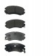 PASTILLAS DELANTERAS TUCSON 2.0/SPORTAGE 2.0 09/SONATA 06-10/ELANTRA 2.0 (SIN CACHO) (SEMI-METALICA) (SAFESTOPTECH) (7725)
