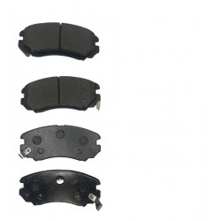 PASTILLAS DELANTERAS TUCSON 2.0/SPORTAGE 2.0 09/SONATA 06-10/ELANTRA 2.0 (SIN CACHO) (SEMI-METALICA) (SAFESTOPTECH) (7725)