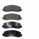 PASTILLAS DELANTERAS SUPER DUTY F-250 F-350 (SEMI-METALICA) (SAFESTOPTECH)