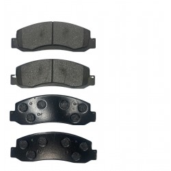 PASTILLAS DELANTERAS SUPER DUTY F-250 F-350 (SEMI-METALICA) (SAFESTOPTECH)