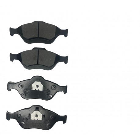 PASTILLAS DELANTERAS FIESTA POWER/MAX/MOVE/KA/ECOSPORT 2.0 (AUTOMATICO) (SEMI-METALICA) (D1175 8289) (SAFESTOPTECH)