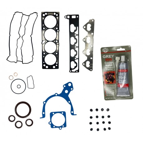 JUEGO KIT EMPACADURA OPTRA DESIGN 1.8 (METALICO SIN EMPACADURA DE CARTER) (BECO)