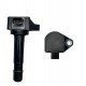 BOBINA ENCENDIDO HONDA CIVIC EMOTION 1.8 06-11 (MHW) (CONECTOR 3 PINES) 3052QRNAA01