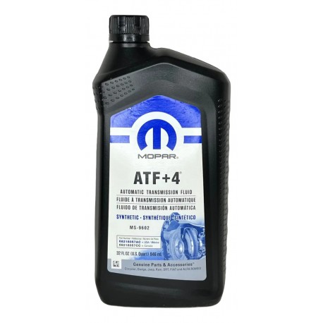 ACEITE FULL SINTETICO PARA TRANSMISION AUTOMATICA ATF+4 (MOPAR) MS-9602