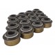 GOMA DE VALVULA JEEP GRAND CHEROKEE 4G 11-18 - DODGE RAM 2500 5.7L 09-16 (JGO 16 PCS) (RUSHMORE)