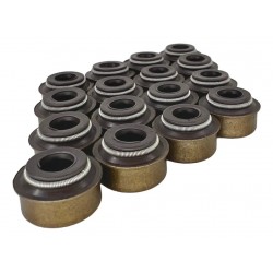 GOMA DE VALVULA JEEP GRAND CHEROKEE 4G 11-18 - DODGE RAM 2500 5.7L 09-16 (JGO 16 PCS) (RUSHMORE)