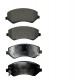 PASTILLAS DELANTERAS JEEP CHEROKEE LIBERTY KJ (02-03) / CARAVAN / GRAN CARAVAN (96-01) (SEMI-METALICAS) (AMERICAN BOSTONS)