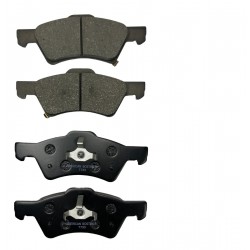 PASTILLAS DELANTERAS GRAND CARAVAN (01-07) / TOWN COUNTRY 01-07 / (SEMI-METALICAS) (7733) (AMERICAN BOSTONS)
