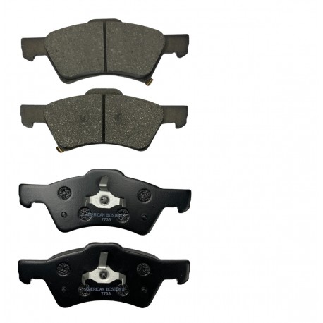 PASTILLAS DELANTERAS GRAND CARAVAN (01-07) / TOWN COUNTRY 01-07 / (SEMI-METALICAS) (7733) (AMERICAN BOSTONS)