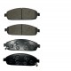 PASTILLAS DELANTERAS JEEP GRAND CHEROKEE WK 4.7 06-10 / COMANDER XK 05-11 (7985) (AMERICAN BOSTON)