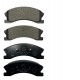 PASTILLAS DELANTERAS JEEP GRAND CHEROKEE LIMITED 4.7 WJ 99-05 (D945) (AMERICAN BOSTON)