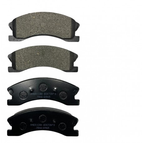 PASTILLAS DELANTERAS JEEP GRAND CHEROKEE LIMITED 4.7 WJ 99-05 (D945) (AMERICAN BOSTON)