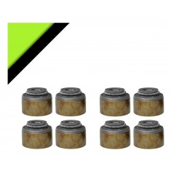 GOMA DE VALVULA GETZ/ACCENT TODOS/BRISA/ELANTRA TODOS/TUCSON/SPORTAGE/TIBURON/SANTA FE/LASER TODOS/MAZDA 626/DEMIO 1.5 (HYUNDAI)
