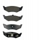 PASTILLAS TRASERAS NEON 98-06/ CARAVAN 99-02 / STRATUS (99-02) (D759) (DKIG)