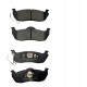PASTILLAS TRASERAS GRAND CHEROKEE WK 05-06 / PATHFINDER 05-08 / ARMADA 05-08 / TITAN 04-06 / COMMANDER 07-081)(AMERICAN BOSTONS)