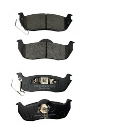 PASTILLAS TRASERAS GRAND CHEROKEE WK 05-06 / PATHFINDER 05-08 / ARMADA 05-08 / TITAN 04-06 / COMMANDER 07-081)(AMERICAN BOSTONS)