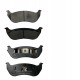 PASTILLAS TRASERAS JEEP CHEROKEE LIBERTY KJ 3.7(01-04) (D964) (DKIG)
