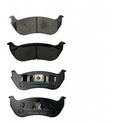 PASTILLAS TRASERAS JEEP CHEROKEE LIBERTY KJ 3.7 (01-04) (SEMI-METALICA) (D964) (DKIG)