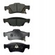 PASTILLAS TRASERAS JEEP GRAND CHEROKEE WK2 4G (11-18) (D1498) (AMERICAN BOSTON)