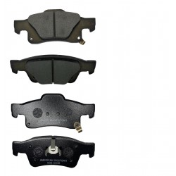 PASTILLAS TRASERAS JEEP GRAND CHEROKEE WK2 4G (11-18) (D1498) (AMERICAN BOSTON)