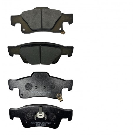 PASTILLAS TRASERAS JEEP GRAND CHEROKEE WK2 4G (11-18) (D1498) (AMERICAN BOSTON)